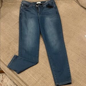 Soho Women's Dark Blue Skinny Jeans